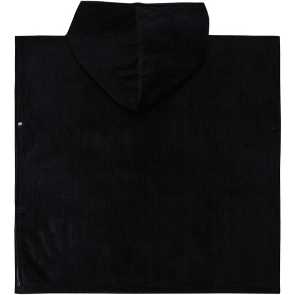 2026 Quiksilver Junior Hoody Poncho Handdoek AQKAA03005 - Black
